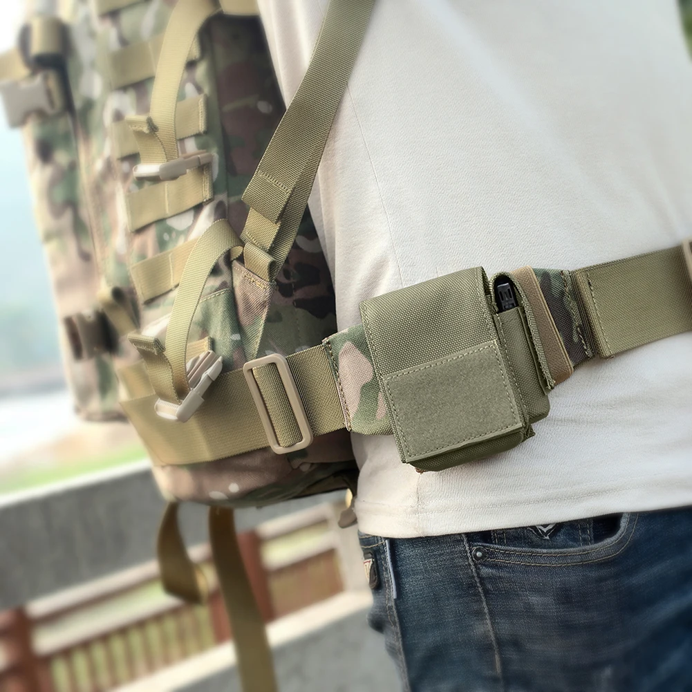 

Сумка-кошелек Molle, водонепроницаемый чехол для ключей, поясная сумка, кошелек, сумка для пистолета, магазина, держатель для сигарет, уличный ...