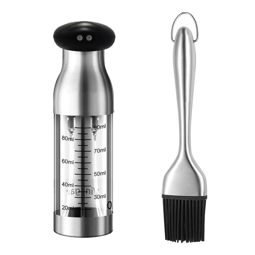 

1 комплект масляного распылителя, емкость для хранения масла из нержавеющей стали, соевый контейнер