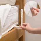 Держатель для простыни 4 шт., зажим для домашнего покрытия дивана, матраса, пододеяльника, Нескользящие фиксирующие кронштейны, Бытовые аксессуары