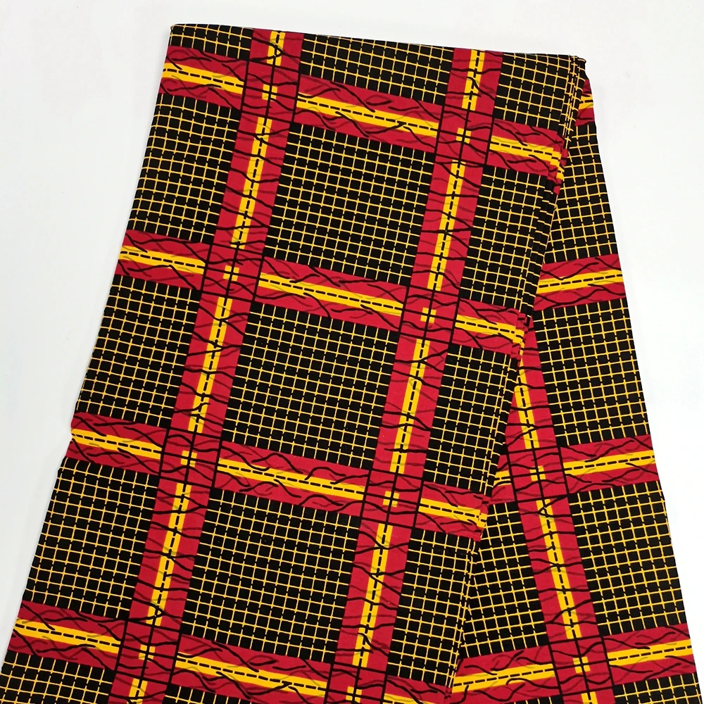 Горячая Распродажа африканских вощеная ткань принты Королевский синий Cottonr