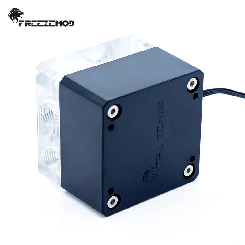 FREEZEMOD компьютер охлаждение ПК водяной охладитель бесшумный насос PWM