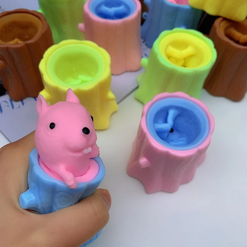 

Новая игрушка-фиджет, милая маленькая мышка, антистрессовая игрушка для девочек, подарок для детей и взрослых, антистрессовая игрушка