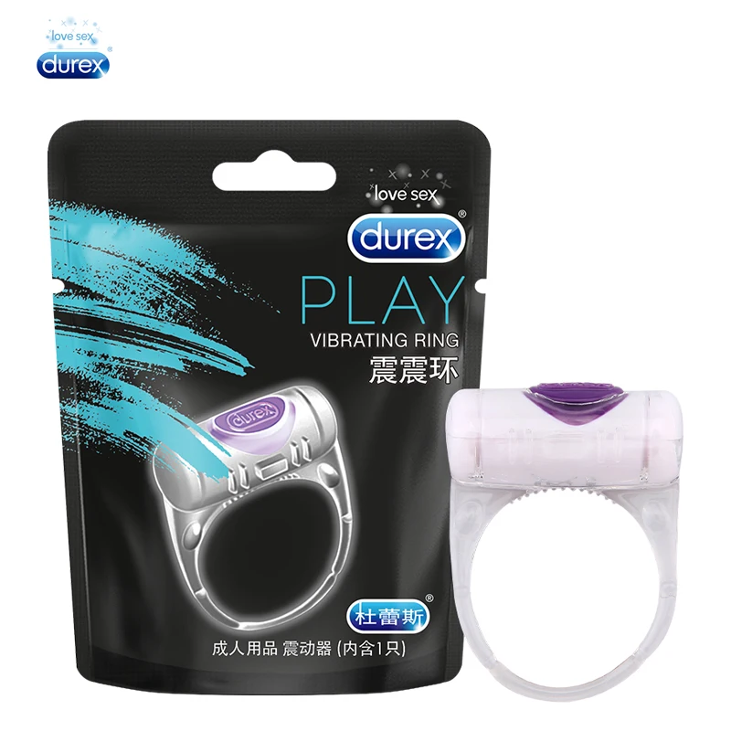 Durex O-Vibe вибрационное кольцо с задержкой более прочное бесшумное Эротические
