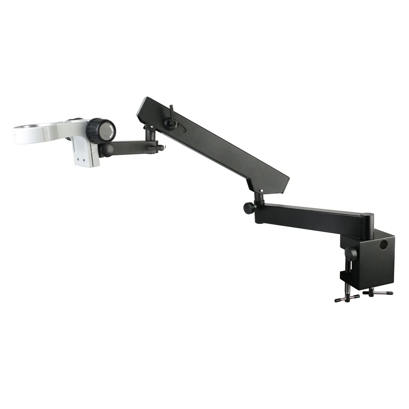 Stereo Trinocular Microscopio Universal Adjustable Direction Articulating Clamp Holder Bracket Arm 76mm Microscope Stand | Инструменты