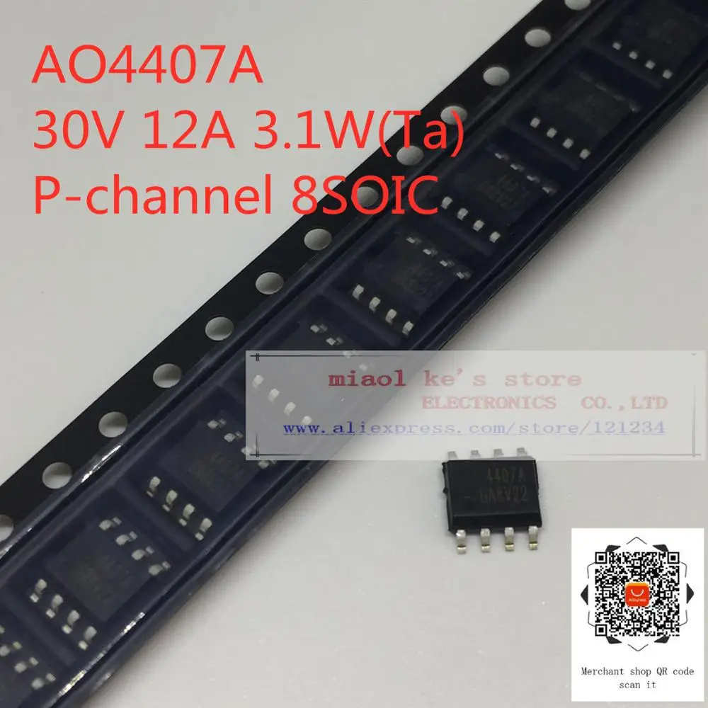 [10 шт.] AO4403 AO4403L AO4404B AO4404BL AO4405 AO4405L AO4406 AO4406A AO4407 AO4407A AO4407L 4403 4404404b 4405 6a 4407A|Диоды| |