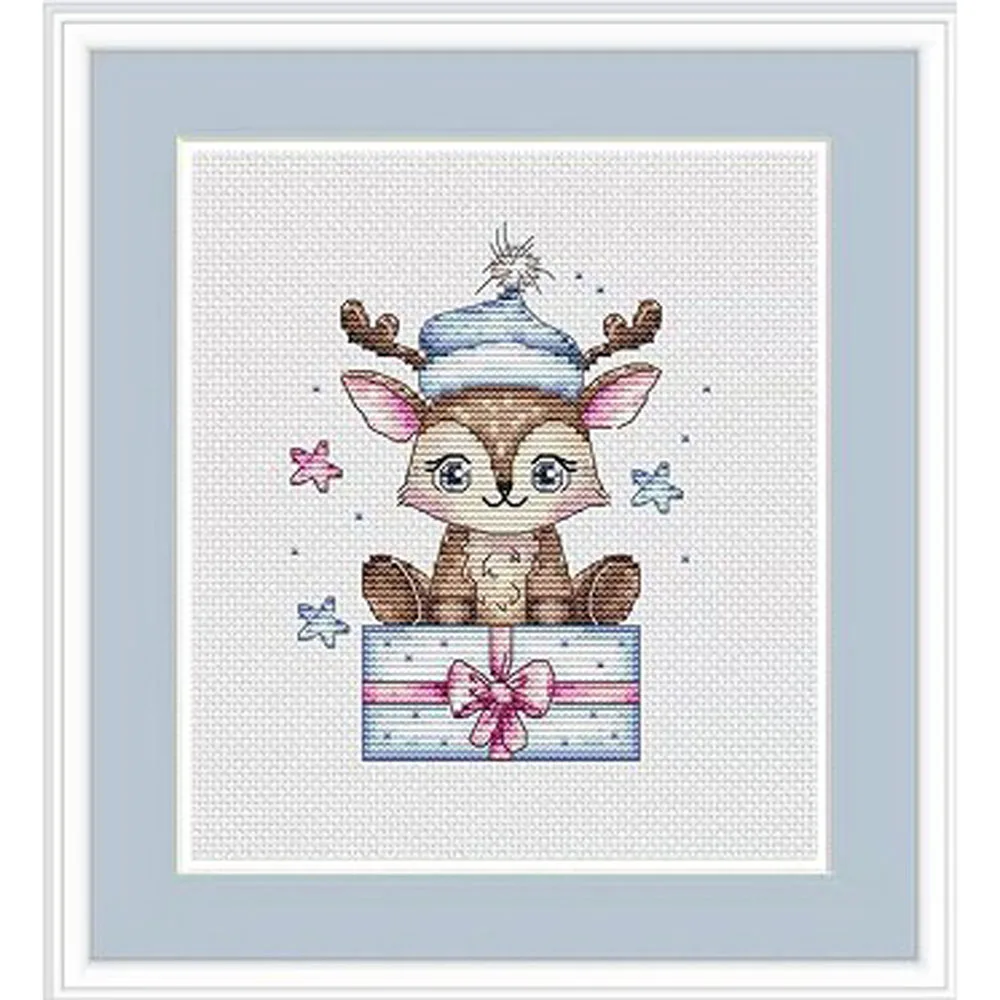 

ZZ5305 For Needlework Kit NOT PRINTED Cross stich Painting Set Cross Stitch Kits Cross-stitch Embroidery Set Stitch Kits Cross