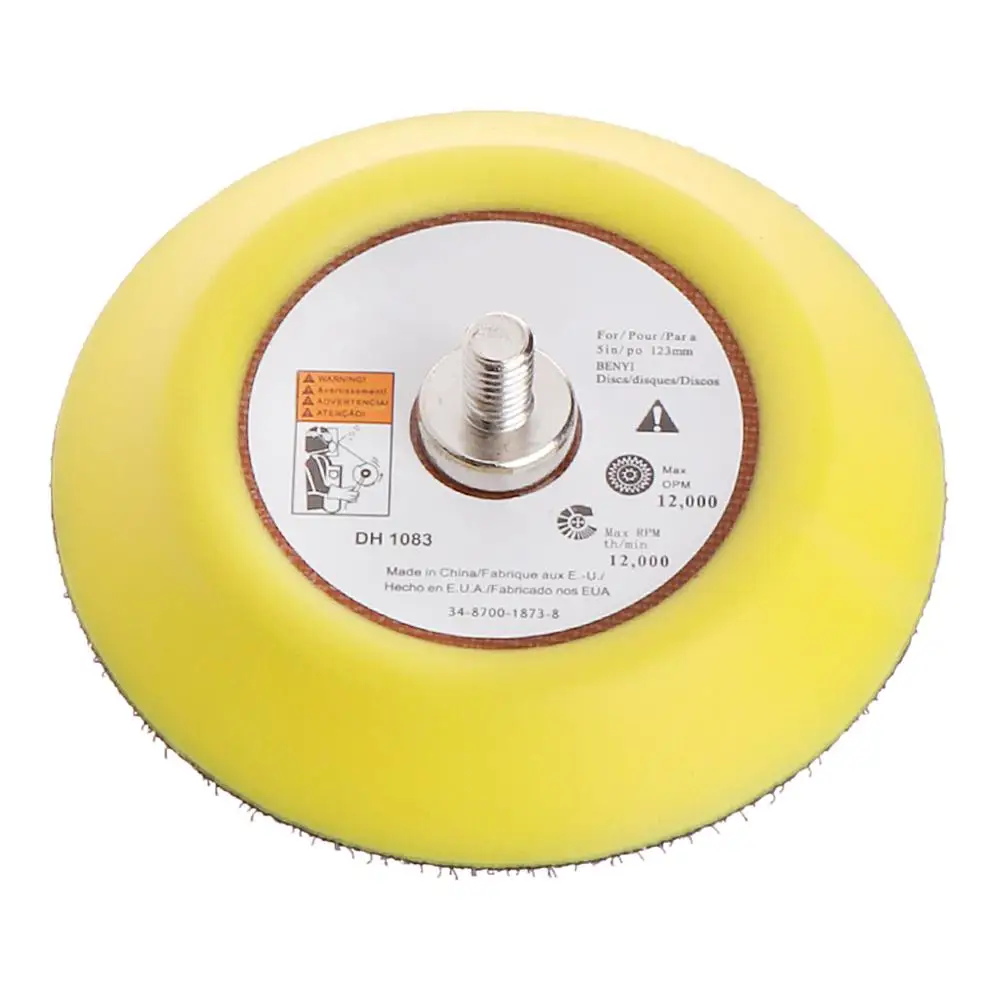 Новый 3 &quot75 мм полировальный шлифовальный диск шлифовальная пластина крючок |