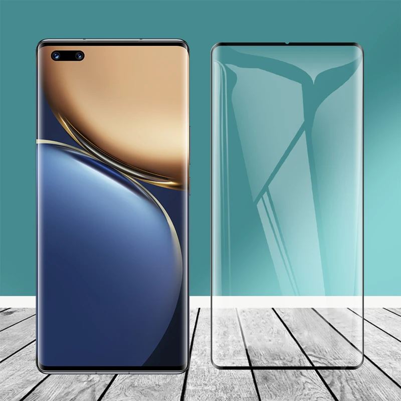 

Для Honor Magic3 Magic 3 Pro Plus 5G 9H твердость 3D полное покрытие тонкая закаленная изогнутая защита