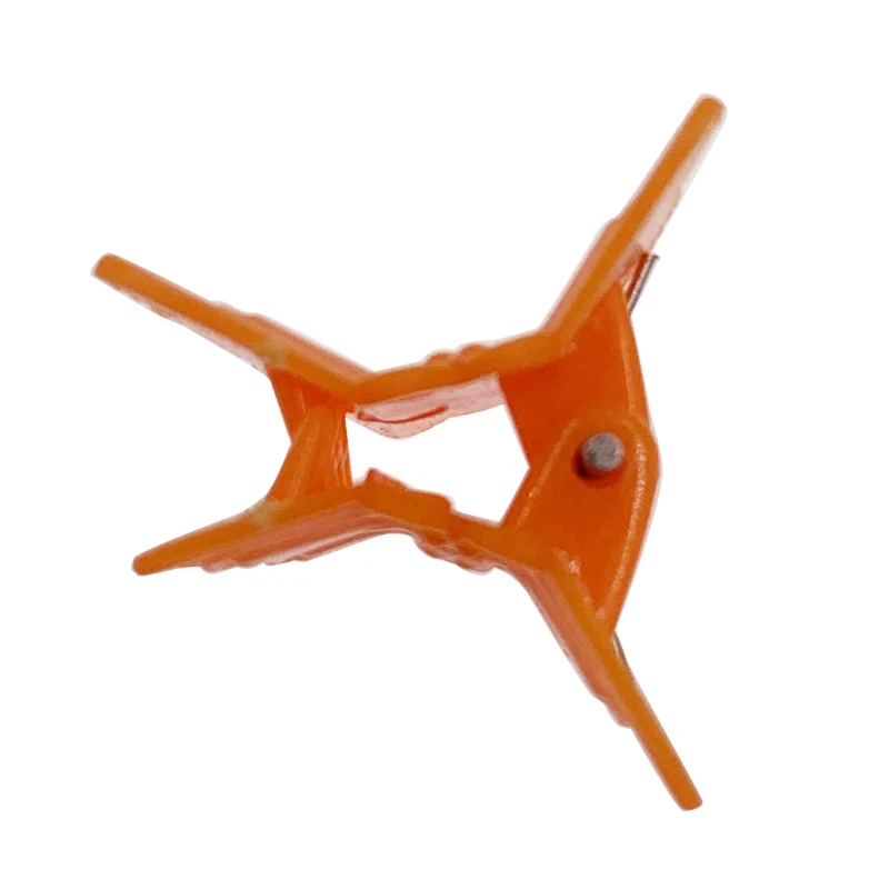 100 шт Мини Бабочка заколка для волос Смешанная цветная шпилька аксессуары