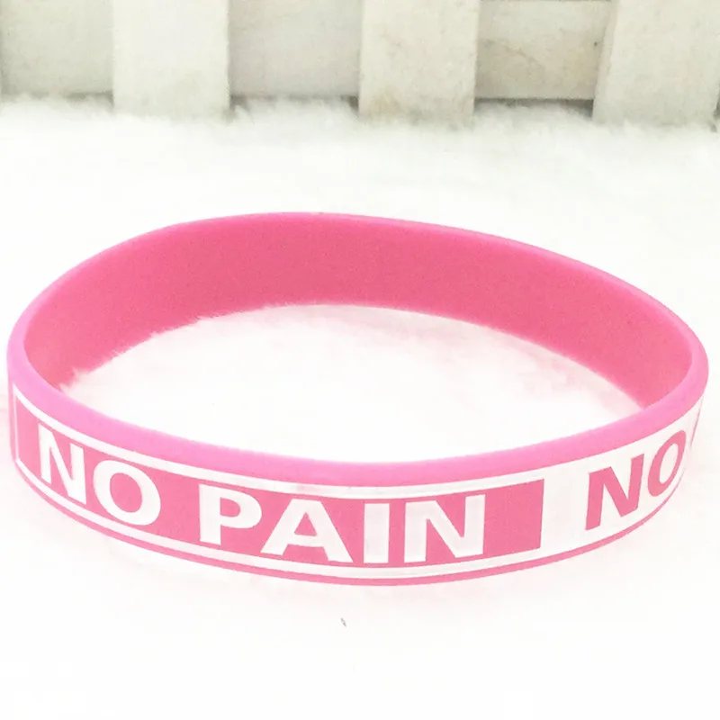 

New "Road To The Dream""Never Give Up"Motivational Bracelets Silicone Rubber Band Elastic Inspirational Gifts Jewelry