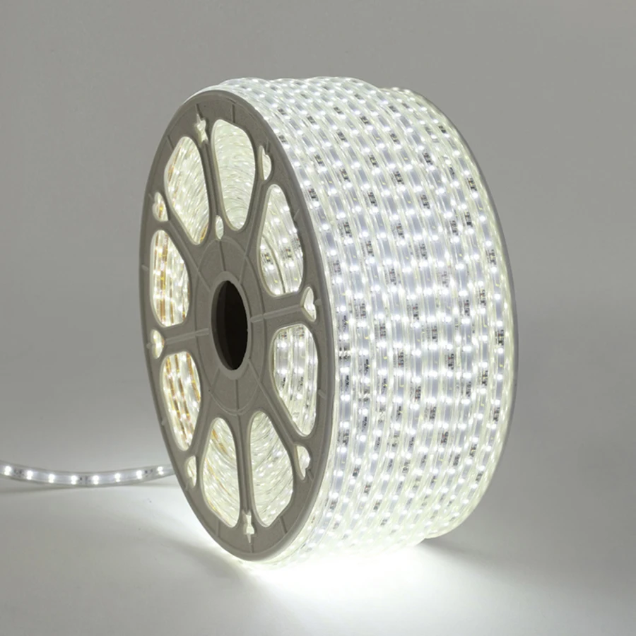 СВЕТОДИОДНАЯ лента SMD 3528 220 В переменного тока светодиодов/м гибкая