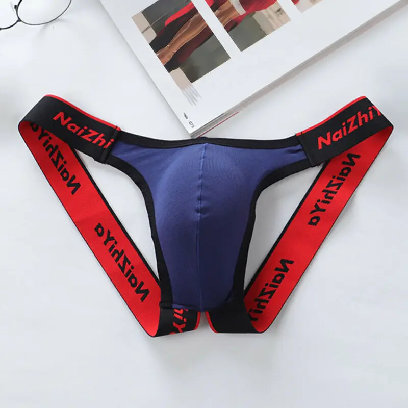 

Mens Jock Strap G-String Underwear Backless Lingerie Thongs Briefs Underpants