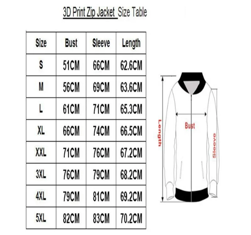 

New Fashion Women/Men's 3D Print Rock Band Zipper Bomber Jackets Men Overcoat Mens Coat Zip Up Jackets J01