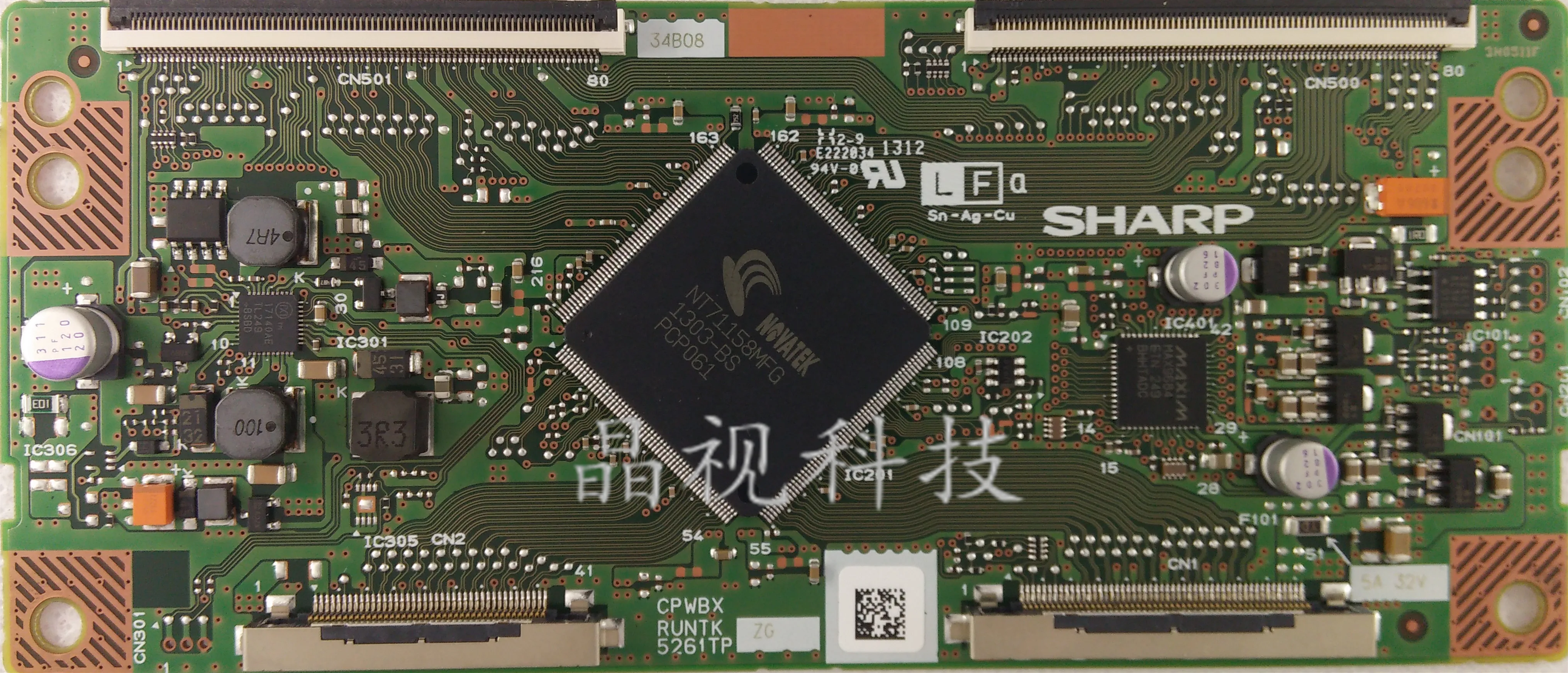Бесплатная доставка 100% оригинальный новый для sharp CPWBX RUNTK 5261TP ZZ ZJ ZC ZE ZG ZH ZM ZA