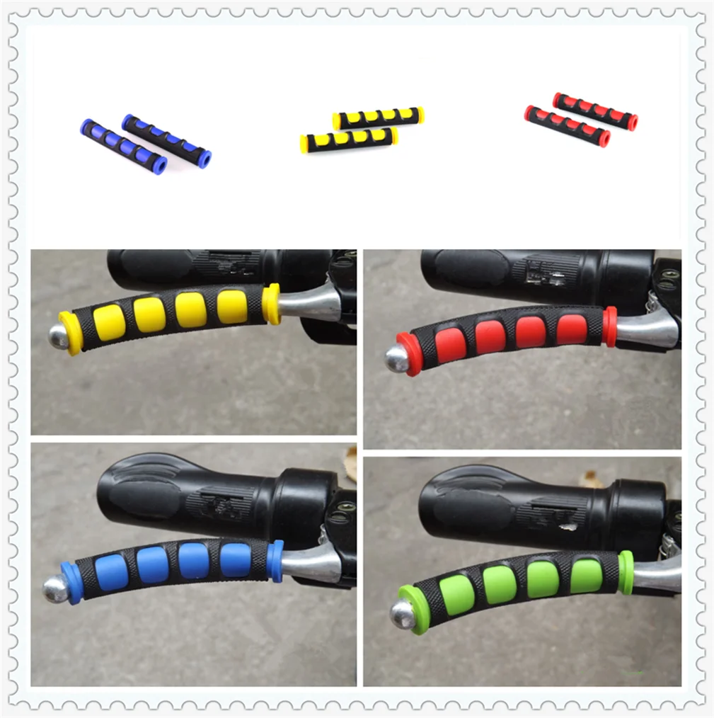 Ручка тормоза для мотоцикла и автомобиля резиновая втулка модификация клаксона