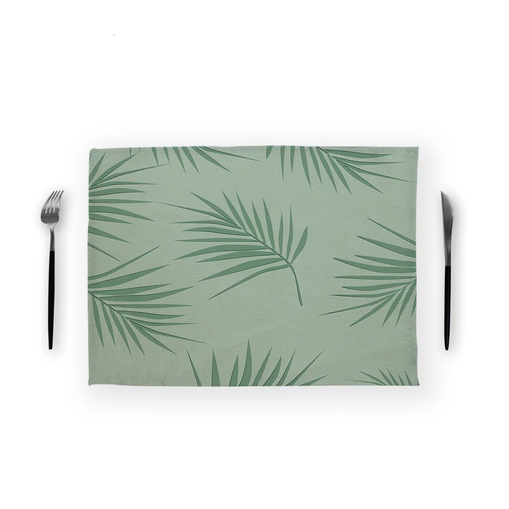 Растение Monstera Serviette De Table Fabric салфетка чайное полотенце 43*32 см льняные салфетки для свадьбы бумажная салфетка украшение дома