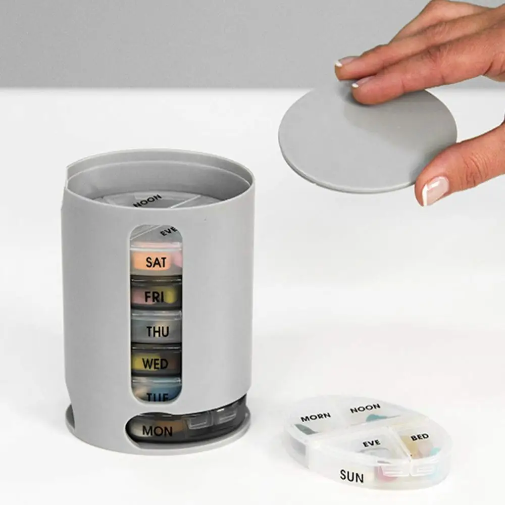 Новинка хит 7 дней кейс для таблеток разделитель лекарств на неделю коробка