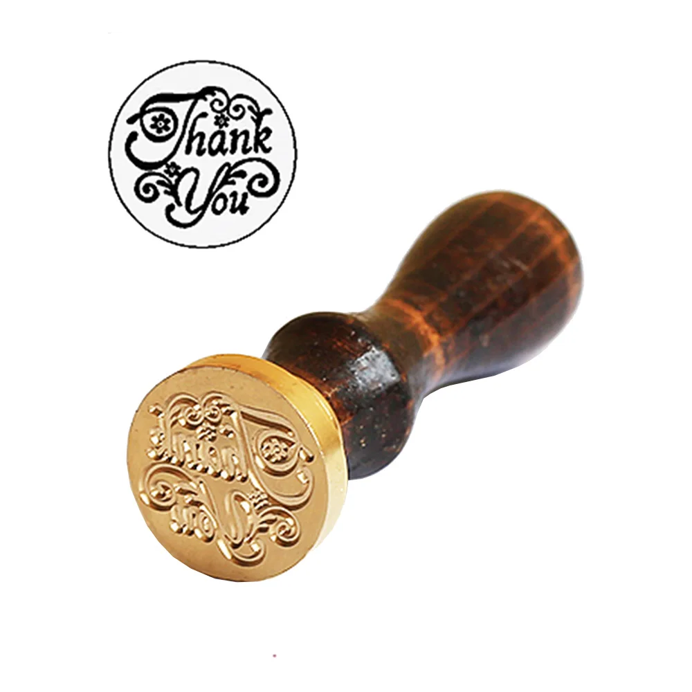 1 шт. винтажный воск печать штамп для свадебного приглашения Рождественская