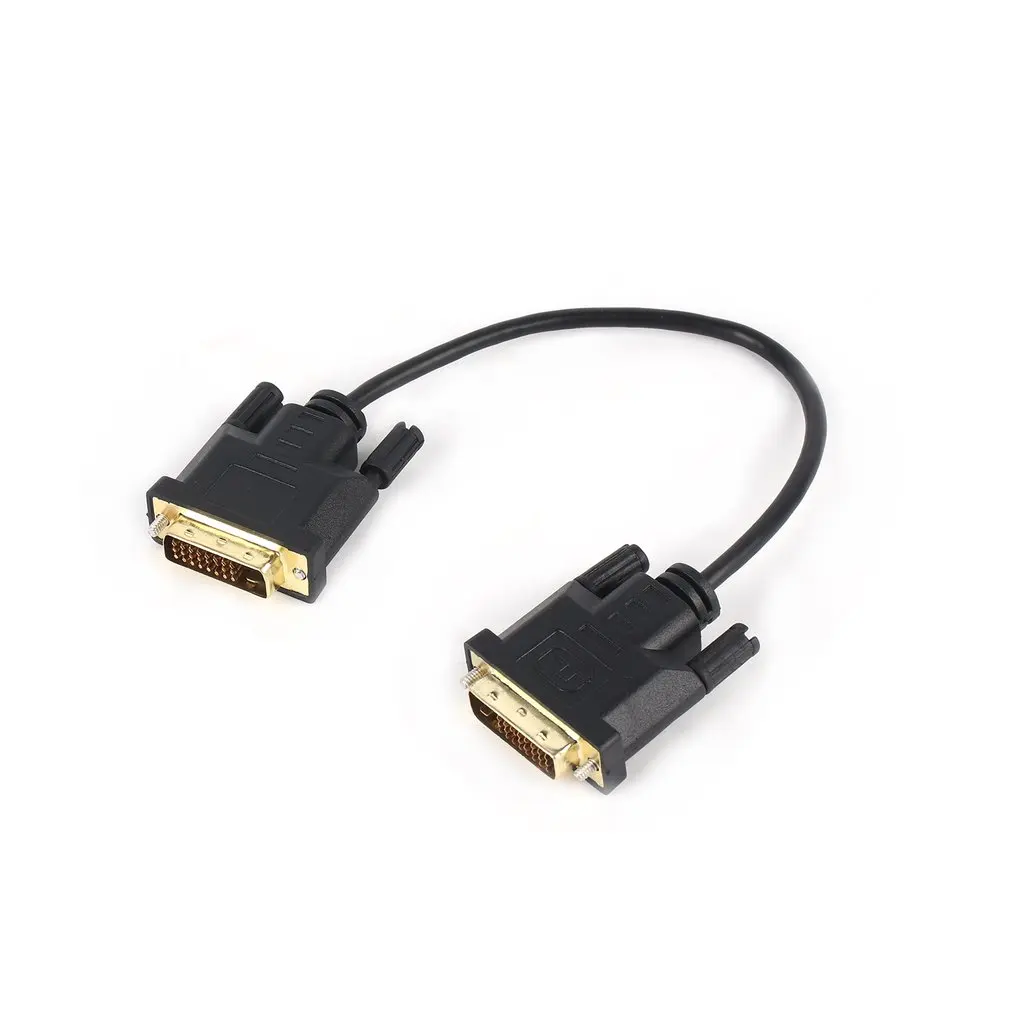 Офис DVI 24 + 1 Pin цифровой видео Dual Link Удлинительный кабель со штыревыми