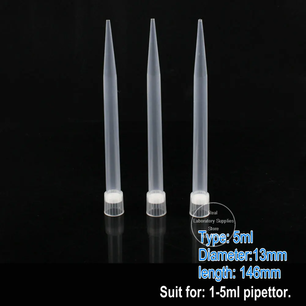 

Lab 10ul /100ul/200ul/300ul/1000ul/5ml/10ml PP Plastic Pipette Filter Tips with Sand Core Filter for Dispensers Micropipette