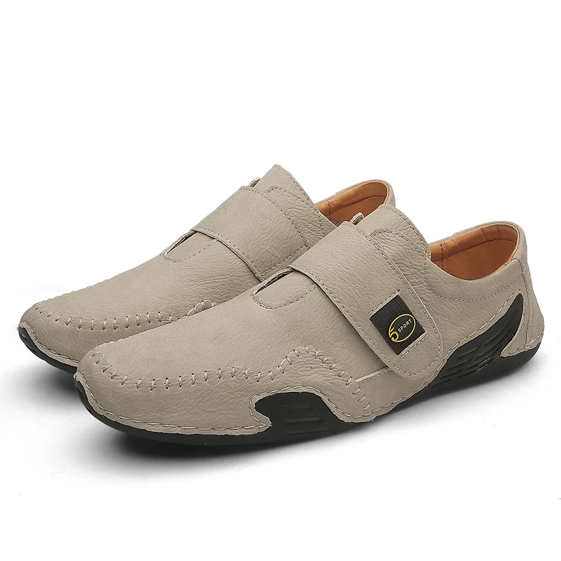 Мужские Повседневная кожаная обувь для мужчин светильник из дышащего материала