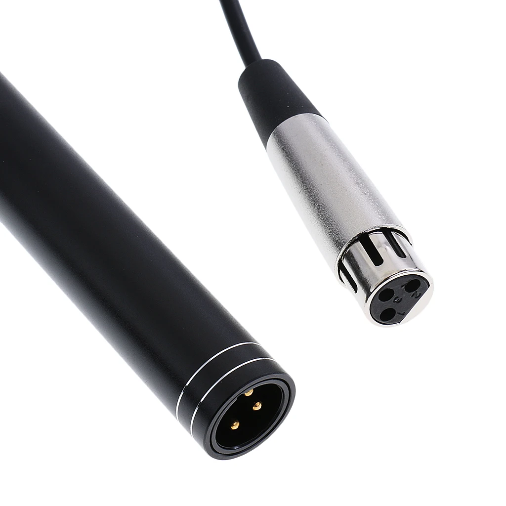 

Professional Condenser Interview Microphone Uni-Directional Microphone Set A For Reporting Camera