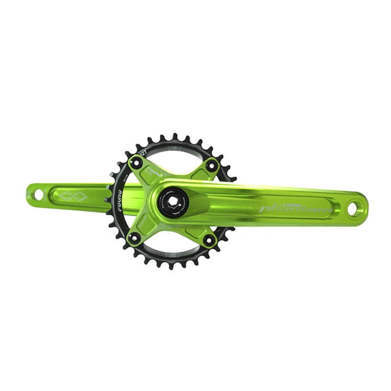 FOVNO горный велосипед Интегрированный полый зубной диск CNC Crank 104bcd прямой-установленный GXP ультра-легкий xx1chain кольцо система для MTB дороги