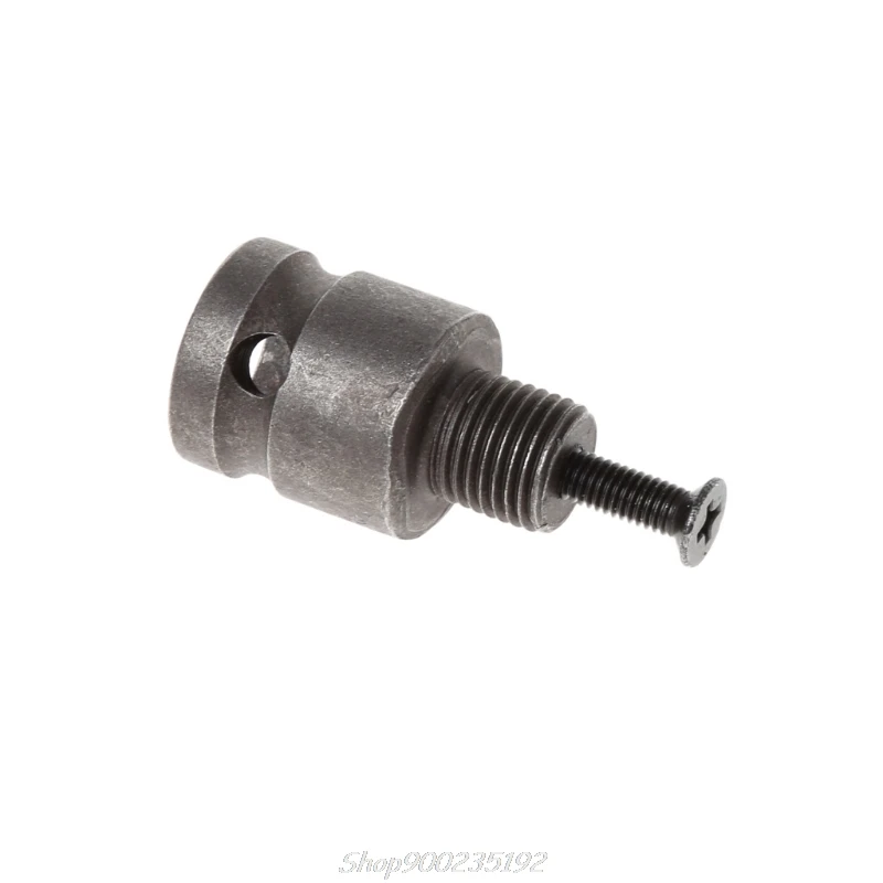 

1/2'' Drill Chuck Adaptor For Impact Wrench Conversion 1/2-20UNF with 1 Pc Screw S07 20 Dropship