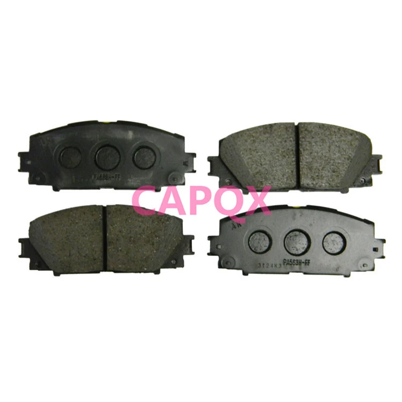 Комплект высококачественных передних (дисковых тормозов) колодок CAPQX 04465-52260 для