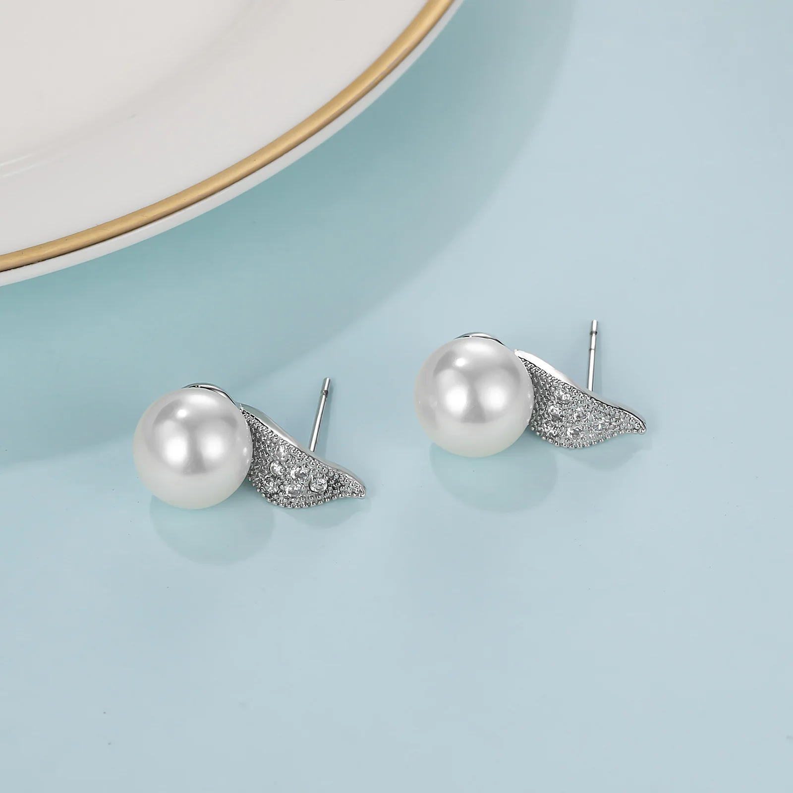 

Серьги с бантом YZX68 для женщин