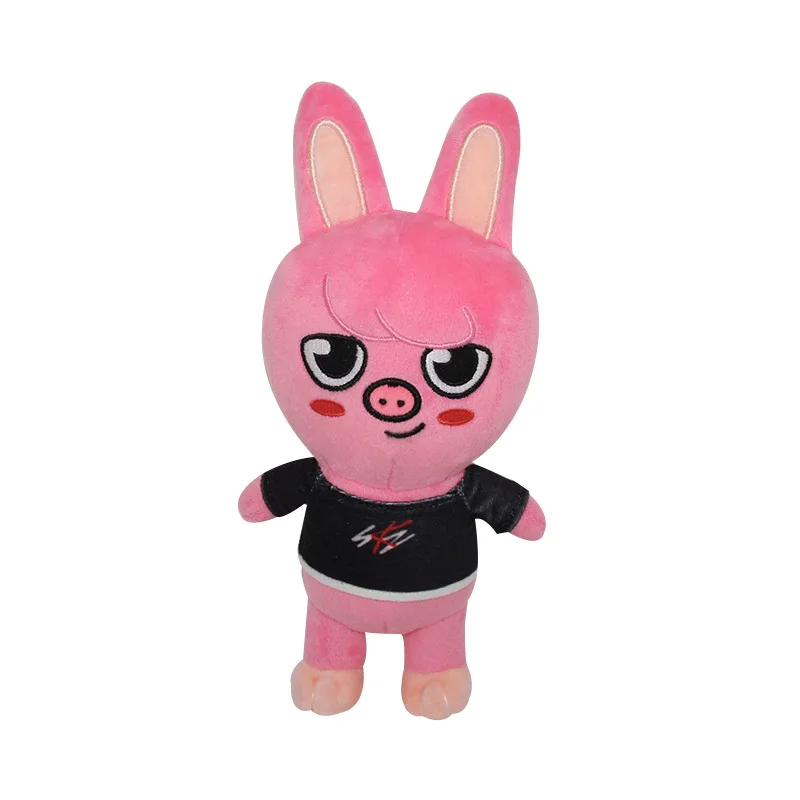 Juego de peluches de animales para ni&ntilde;os y adultos, juguetes de peluche de 20cm, Bbokari, Leebit, Wolf Chan, Puppym, set de 8 unids/set-5