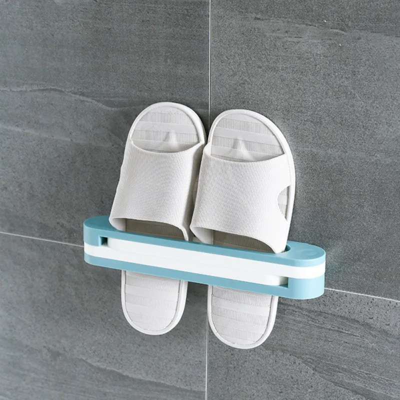 

Foldable Shoes Hanger Plastic Shoes Hanger For Bathroom Unique Shoes Hanger Punch-free Wall Mount Shoes Hanger Hot