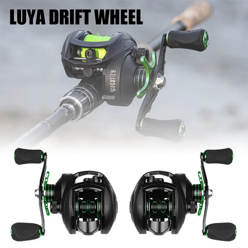 Casting Rod With Left/right Hand Fishing Reel For Freshwater