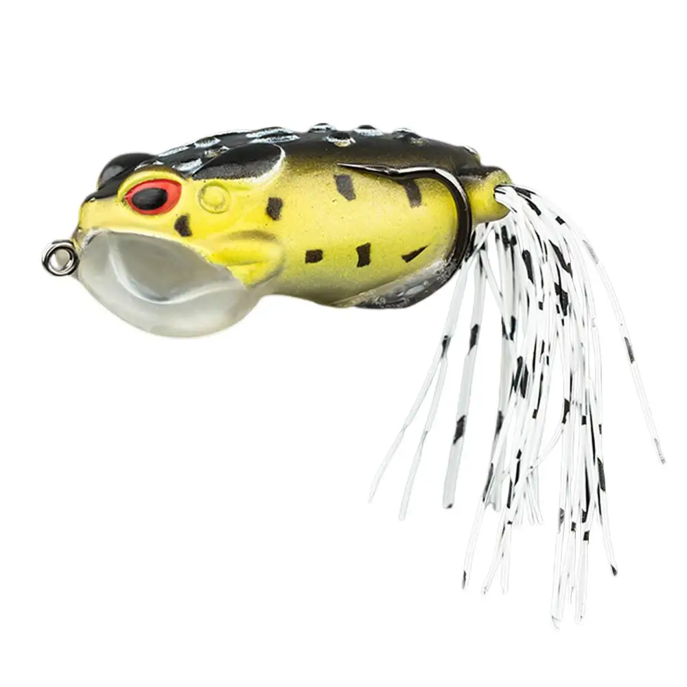 

Bionic Frog Crankbait Tackle Crank Bait Bass Soft Swimbait Lures Crankbaits Baits Hard Bait Fishing Lures Artificial Fishing