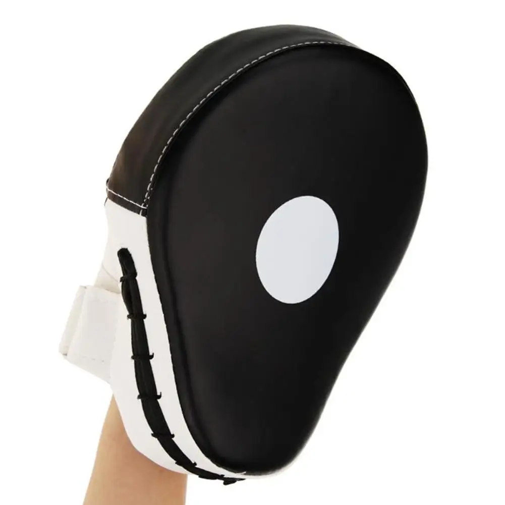 Ручная мишень MMA Focus Punch Pad Muay Thai Изогнутая рука Target Kick pads кикбоксинг перчатка с