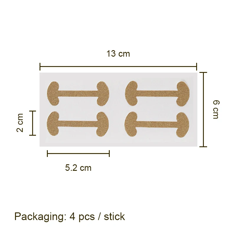 

4pcs Ingrown Toenail Corrector Toenail Stickers Toe Nail Corrector Sticker Paronychia Treatment Pedicure Tool Recover Corrector