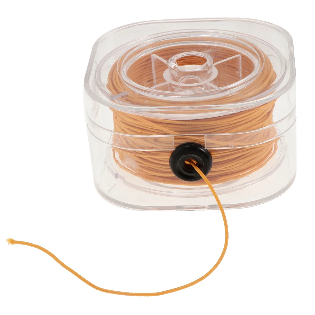 

1 Roll Yellow Soft Polyester Beading String Craft Wire Cord 15m 20m 25m 30m