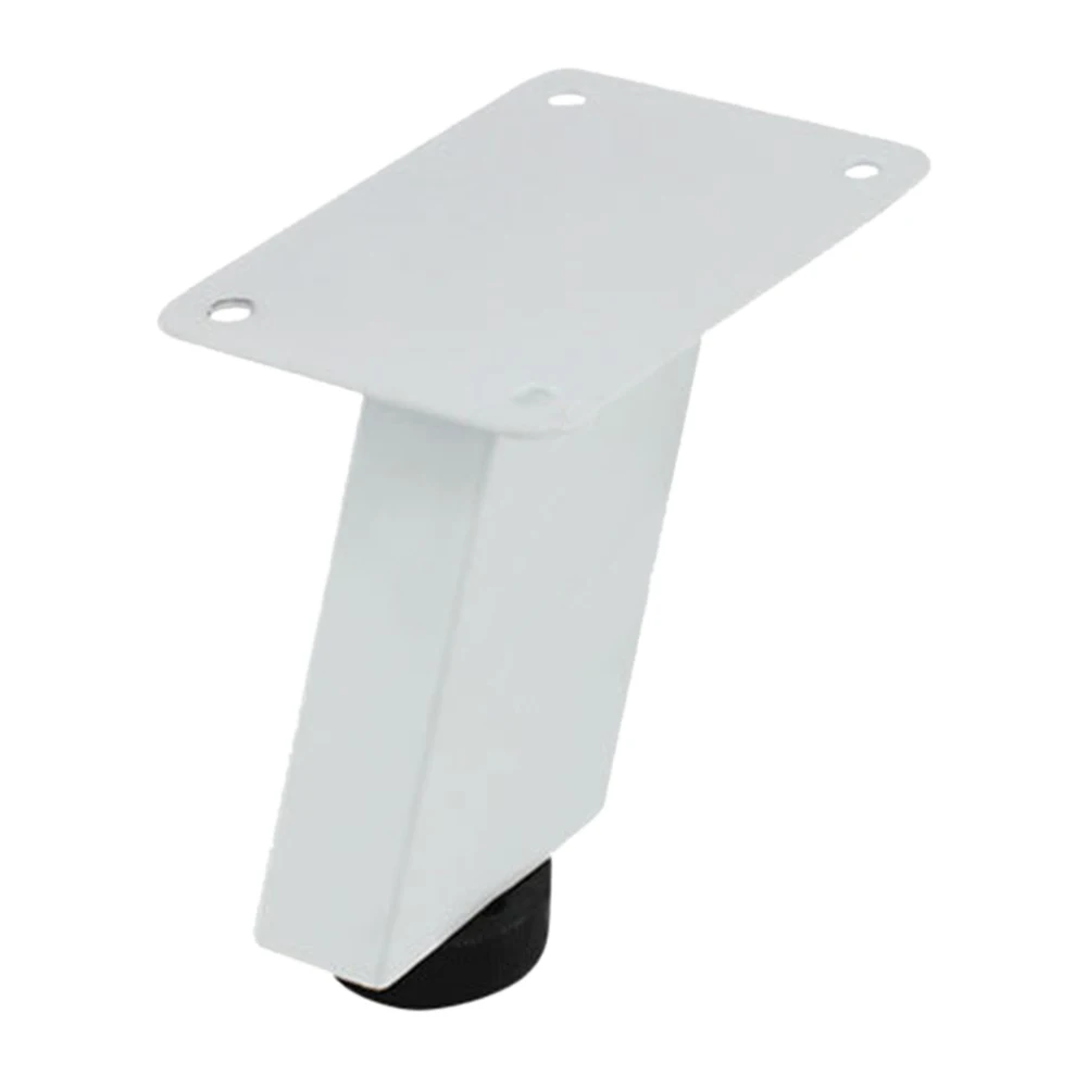 

8cm Non Slip Home Cabinet Iron Office Table Furniture Legs Desk Sofa Feet Breakfast Bar Bed Adjustable Height Hardware Support