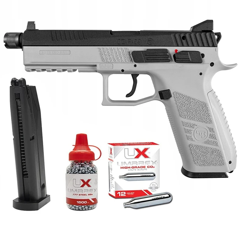 

Metal weapon, BB gun, carbon dioxide Gun + bullet converter +10 carbon dioxide tank + 1500ct pellet bullet, metal wall plate