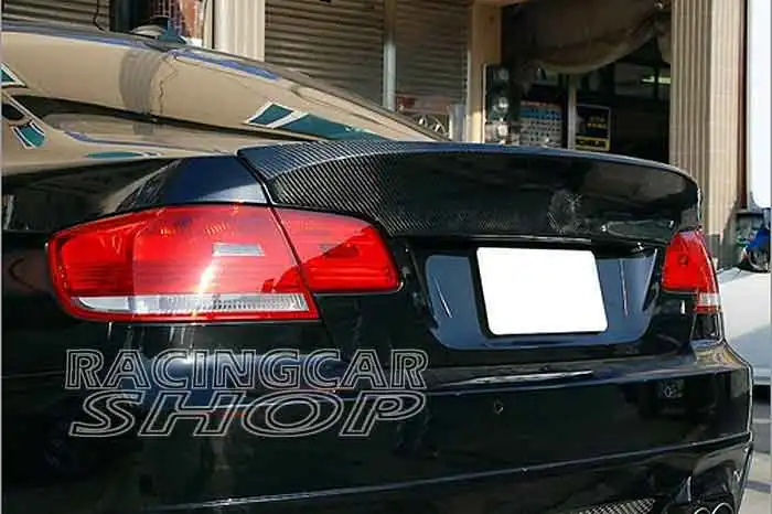 Стильный дополнительный спойлер для багажника из углеродного волокна CSL BMW E92 3