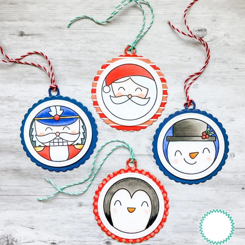 Новинка 2021 прозрачные штампы с рисунком животных кошек свиней кроликов и