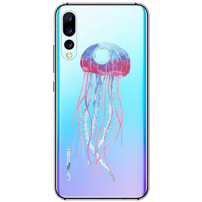 Для Umidigi A5 Pro чехол силиконовый для A7 задняя крышка прозрачный мягкий s|Бамперы| |