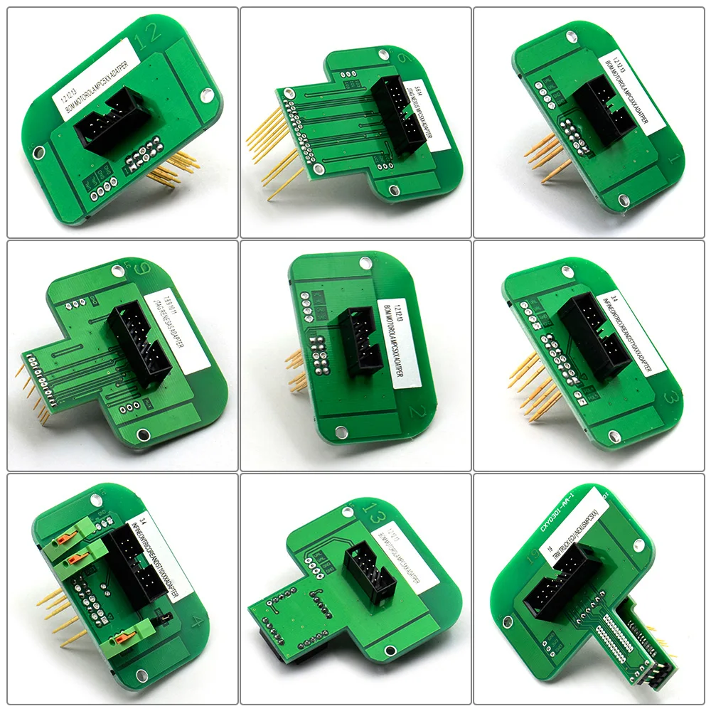 Высокая функция BDM Рамка ecu чип тюнинг bdm Рамка светодиодный с адаптерами BDM зонд адаптер для KESS KTAG FGTECH V54 BDM100 CMD100