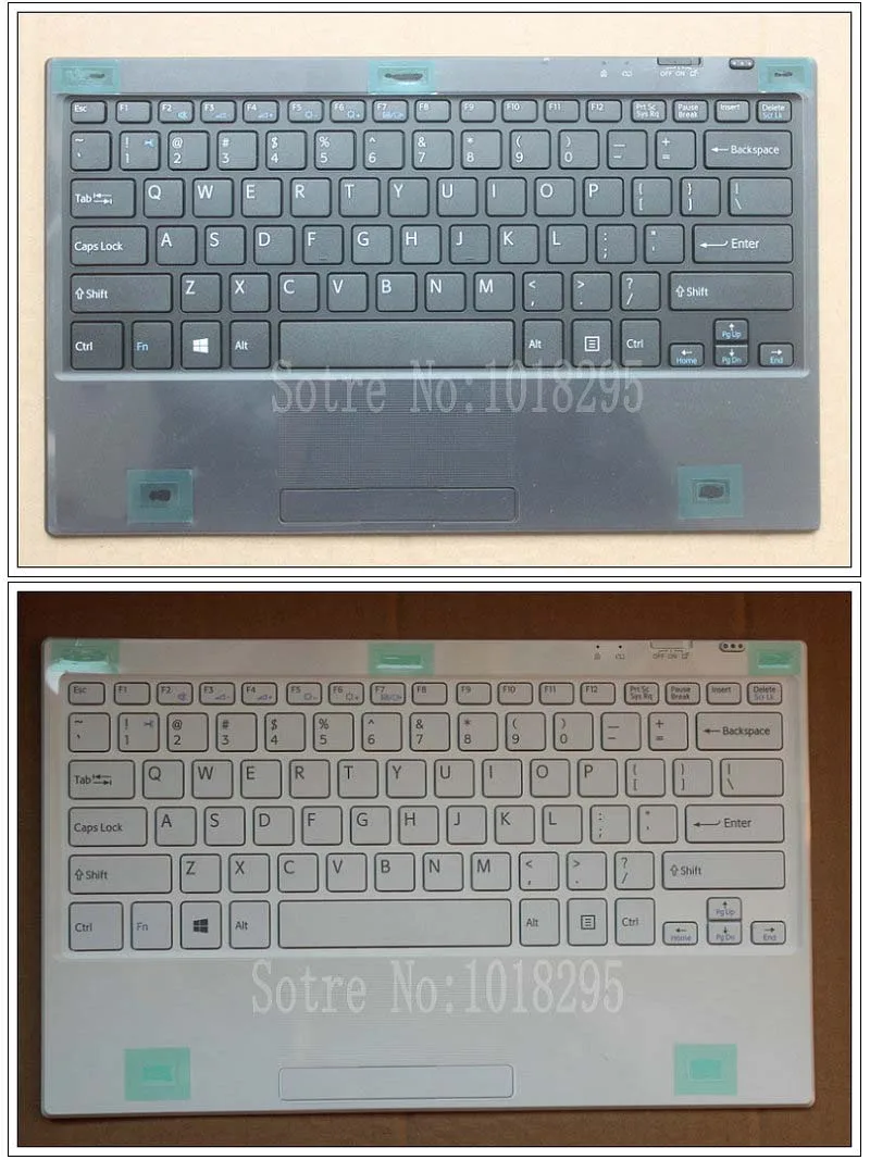 США Беспроводная Bluetooth клавиатура планшетный ПК для Sony SVT11115FLS SVT11211CLB SVT11215CLW