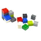 100 шт., Детский конструктор сделай сам, 2x2