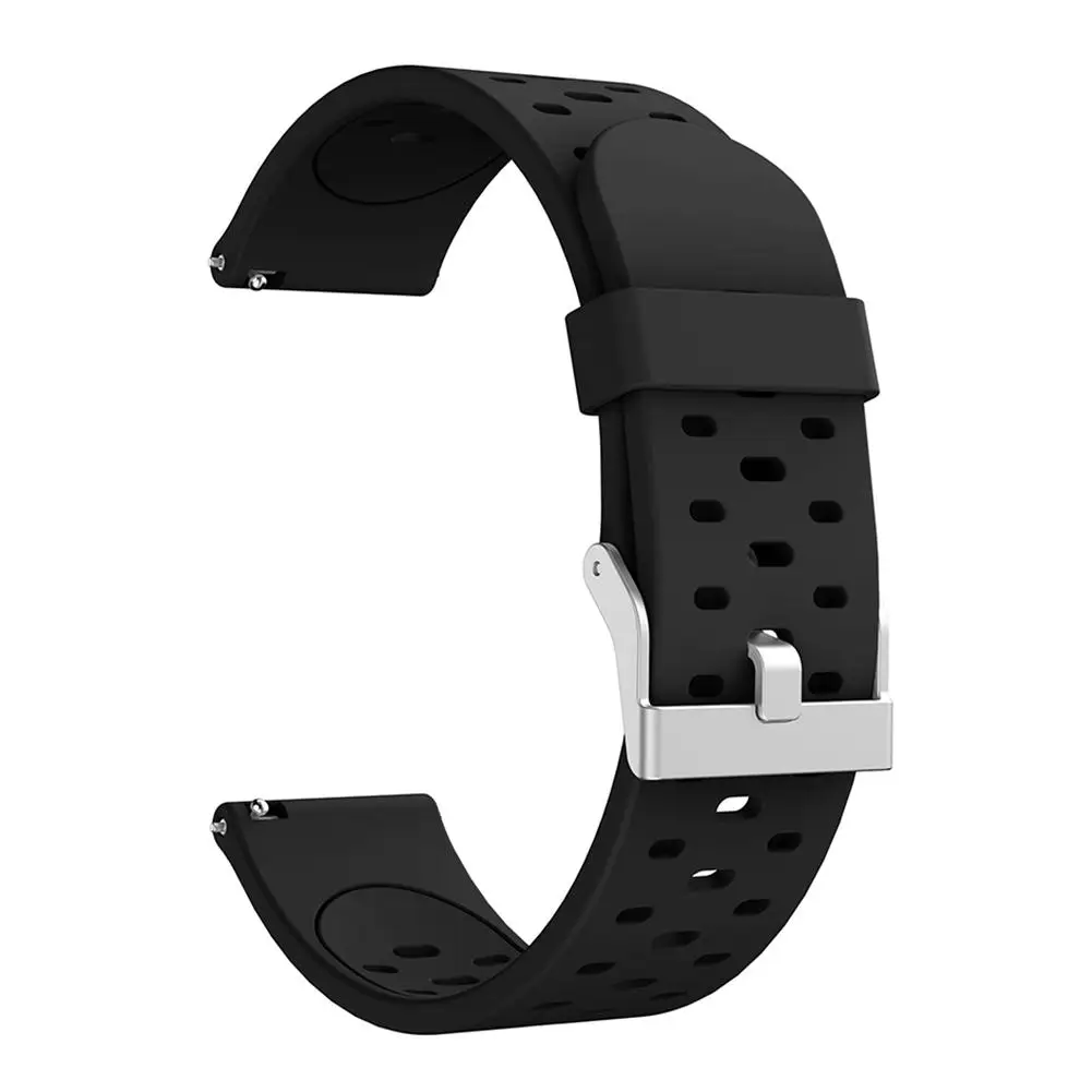 20 мм силиконовые умные часы ремешок замена ремешок для Garmin Forerunner 245 умные наручные часы ремешок аксессуары
