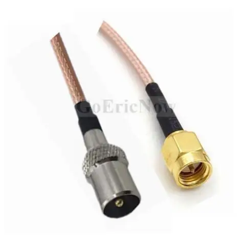 5 шт. RF коаксиальный кабель 50ohm SMA/RP SMA мужской/женский ТВ 9 мм Женский/мужской RG316