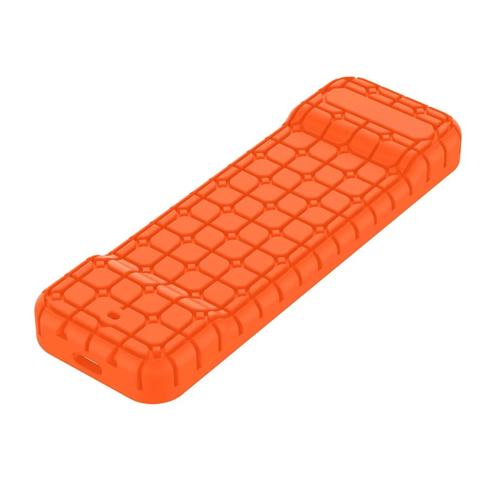 Shock Proof Silicone Protective Case Waterproof Dustproof Cover Lightweight Anti Slip Rectangle For Apple TV4 4K Remote Control |