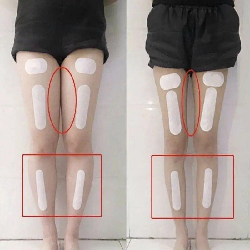 3 шт./компл. заплаты для потери веса бедра до середины икры ног рука тело формируя