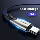 Кабель Usb Type-C 3,1, кабель Usb Type-C для быстрой зарядки, длина 1 м, для Samsung Galaxy S10 Plus Note 10 A50 A70, длинное зарядное устройство для телефона